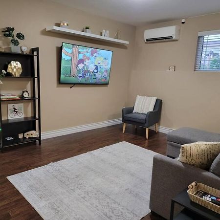 Cozy Basement In The City Apartment Moncton Exterior photo