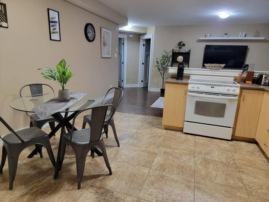 Cozy Basement In The City Apartment Moncton Exterior photo